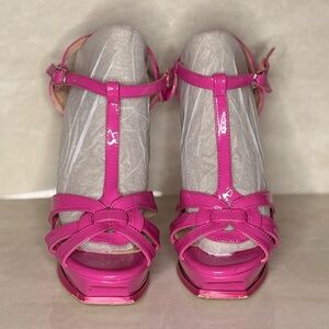 Pink Strappy Women's Sandals